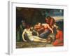 The Lamentation of Christ-Otto van Veen-Framed Giclee Print