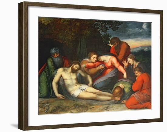 The Lamentation of Christ-Otto van Veen-Framed Giclee Print