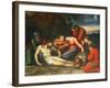 The Lamentation of Christ-Otto van Veen-Framed Giclee Print