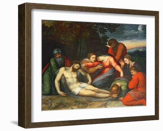 The Lamentation of Christ-Otto van Veen-Framed Giclee Print