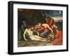 The Lamentation of Christ-Otto van Veen-Framed Giclee Print