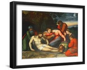 The Lamentation of Christ-Otto van Veen-Framed Giclee Print