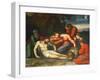 The Lamentation of Christ-Otto van Veen-Framed Giclee Print