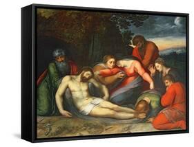 The Lamentation of Christ-Otto van Veen-Framed Stretched Canvas
