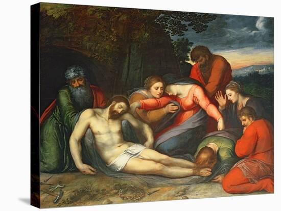The Lamentation of Christ-Otto van Veen-Stretched Canvas