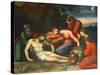 The Lamentation of Christ-Otto van Veen-Stretched Canvas