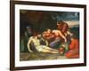 The Lamentation of Christ-Otto van Veen-Framed Giclee Print