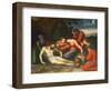 The Lamentation of Christ-Otto van Veen-Framed Giclee Print