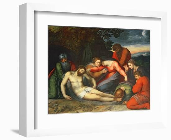 The Lamentation of Christ-Otto van Veen-Framed Giclee Print