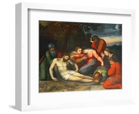 The Lamentation of Christ-Otto van Veen-Framed Giclee Print