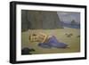 The Lamentation of Orpheus, 1896-Alexandre Séon-Framed Giclee Print