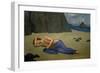 The Lamentation of Orpheus-Alexandre Seon-Framed Giclee Print