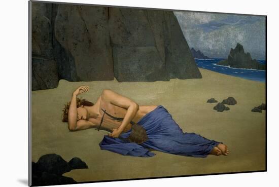 The Lamentation of Orpheus-Alexandre Seon-Mounted Giclee Print