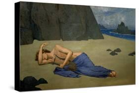 The Lamentation of Orpheus-Alexandre Seon-Stretched Canvas