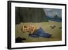 The Lamentation of Orpheus-Alexandre Seon-Framed Giclee Print