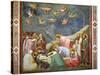 The Lamentation of the Dead Christ, circa 1305-Giotto di Bondone-Stretched Canvas