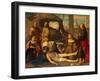 The Lamentation over Christ, 1527-Marco Basaiti-Framed Giclee Print