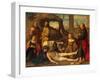 The Lamentation over Christ, 1527-Marco Basaiti-Framed Giclee Print