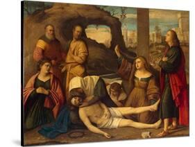 The Lamentation over Christ, 1527-Marco Basaiti-Stretched Canvas