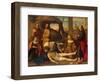 The Lamentation over Christ, 1527-Marco Basaiti-Framed Giclee Print