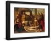 The Lamentation over Christ, 1527-Marco Basaiti-Framed Giclee Print
