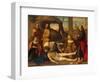 The Lamentation over Christ, 1527-Marco Basaiti-Framed Giclee Print