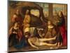 The Lamentation over Christ, 1527-Marco Basaiti-Mounted Giclee Print