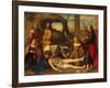 The Lamentation over Christ, 1527-Marco Basaiti-Framed Giclee Print