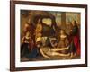 The Lamentation over Christ, 1527-Marco Basaiti-Framed Giclee Print