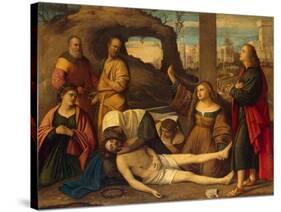 The Lamentation over Christ, 1527-Marco Basaiti-Stretched Canvas