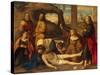 The Lamentation over Christ, 1527-Marco Basaiti-Stretched Canvas