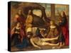 The Lamentation over Christ, 1527-Marco Basaiti-Stretched Canvas