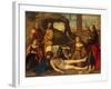 The Lamentation over Christ, 1527-Marco Basaiti-Framed Giclee Print