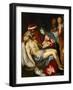 The Lamentation over Christ, 1599 (Oil on Canvas)-Ludovico Cardi Cigoli-Framed Giclee Print