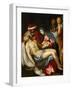 The Lamentation over Christ, 1599 (Oil on Canvas)-Ludovico Cardi Cigoli-Framed Giclee Print