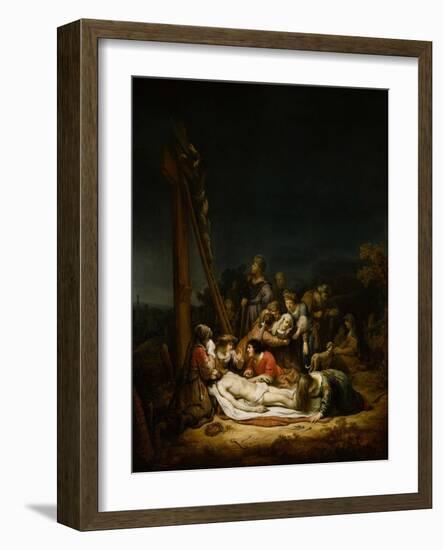 The Lamentation over Christ, 1637-Govaert Flinck-Framed Giclee Print