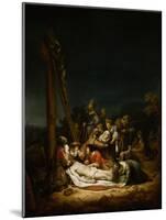The Lamentation over Christ, 1637-Govaert Flinck-Mounted Giclee Print