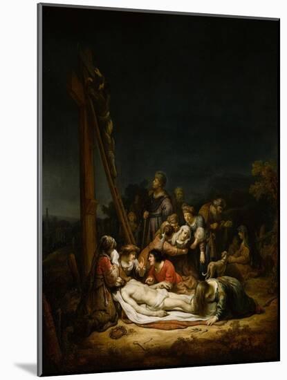 The Lamentation over Christ, 1637-Govaert Flinck-Mounted Giclee Print