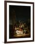 The Lamentation over Christ, 1637-Govaert Flinck-Framed Giclee Print