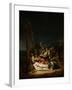 The Lamentation over Christ, 1637-Govaert Flinck-Framed Giclee Print