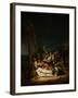 The Lamentation over Christ, 1637-Govaert Flinck-Framed Giclee Print