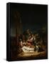 The Lamentation over Christ, 1637-Govaert Flinck-Framed Stretched Canvas