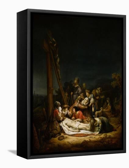 The Lamentation over Christ, 1637-Govaert Flinck-Framed Stretched Canvas