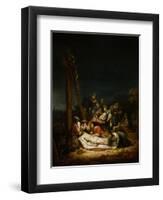 The Lamentation over Christ, 1637-Govaert Flinck-Framed Giclee Print