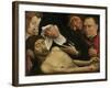 The Lamentation over Christ, C. 1510-Colijn de Coter-Framed Giclee Print