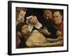 The Lamentation over Christ, C. 1510-Colijn de Coter-Framed Giclee Print