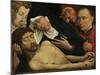 The Lamentation over Christ, C. 1510-Colijn de Coter-Mounted Giclee Print