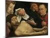 The Lamentation over Christ, C. 1510-Colijn de Coter-Mounted Giclee Print