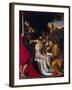 The Lamentation over Christ, C1586-Agostino Carracci-Framed Giclee Print