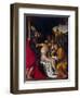 The Lamentation over Christ, C1586-Agostino Carracci-Framed Giclee Print